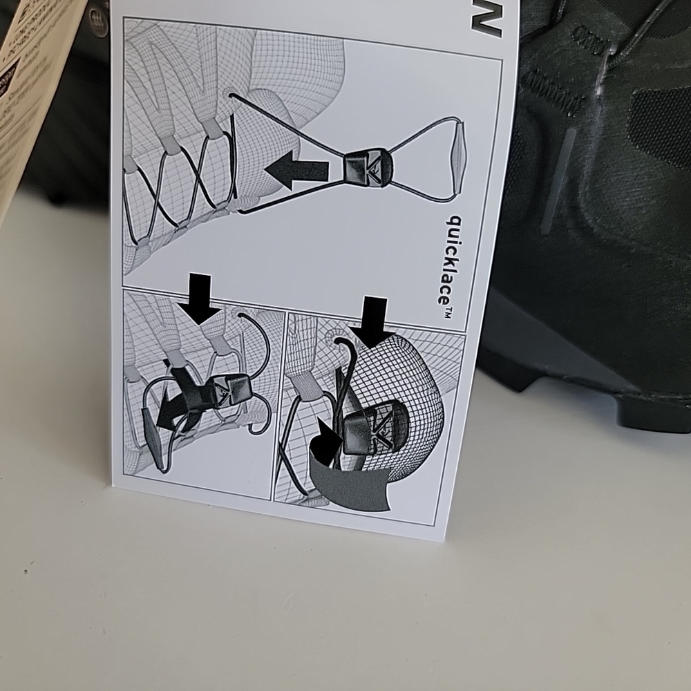 Size 9.5 Salomon Speedcross GORE-TEX Mens Shoes L4756900031 - Picture 11 of 12